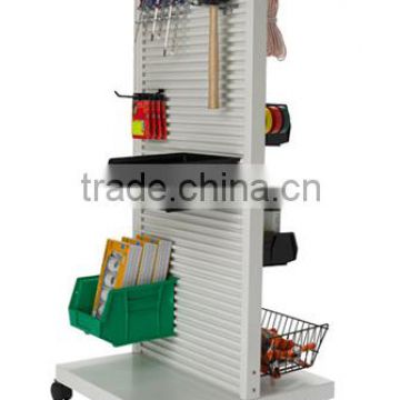 slatwall display rack