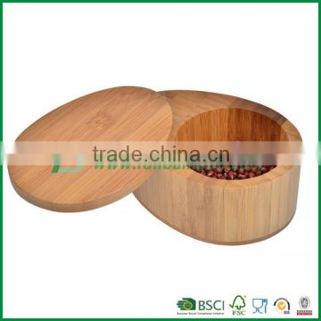 Bamboo Jar / total bamboo round storage box