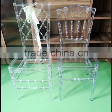 Zhongsen Henry most popular beauty ice resin chiavari chair