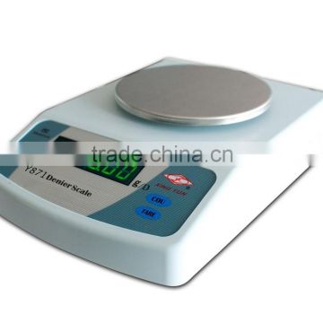 Y871 textile analytical daniel electronic balance digital scales