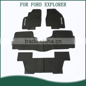 Whoelsale Custom Fit Full Set Position PVC Car Floor Mats For FORD EXPLORER