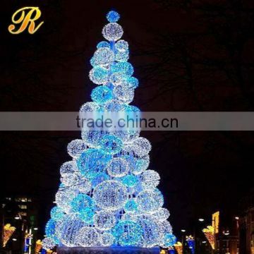 LED Christmas light festival decorations in China