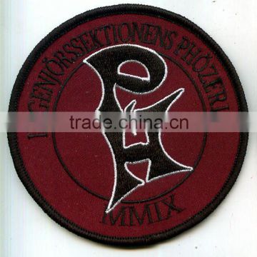 Easy style Embroidery sport patch