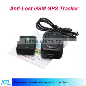 2016 factory price Mini A8 Anti-theft GPS Tracker, GSM/GPRS Tracker for Car&Pet