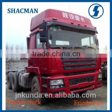 euro2 RHD china shacman tractor truck 6x4