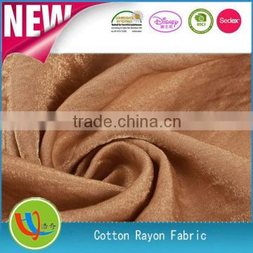 2014/2015 cheap rayon interweave fabric for ninth pants