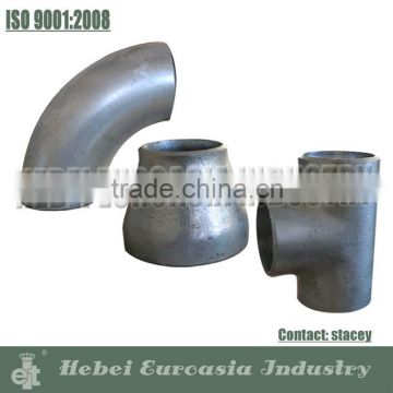 ASTM B16.9 galvanized butt weld pipe fittings
