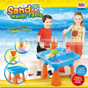 2015 hot new products colourful Summer Sand & Water Table For Beach Fun