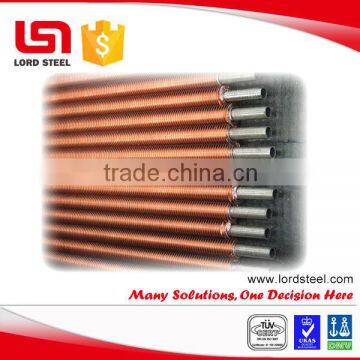 cold finished hot sale high quality finned tube copper coil