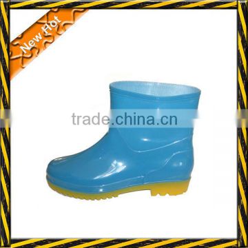 pvc rain boots/fashion rain boots/beautiful children rain boot