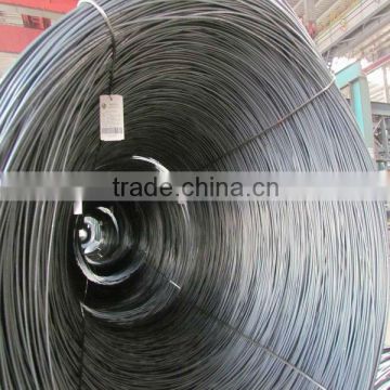 high carbon hot rolled steel wires