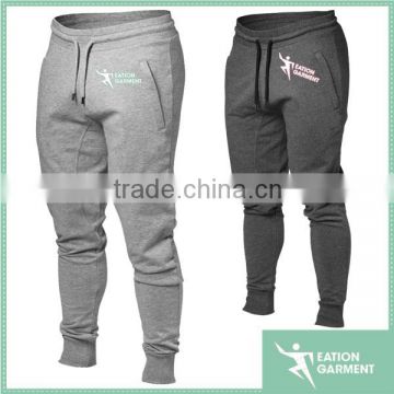 2016 custom design sports fleece jogger pants wear wholesale sweatpants