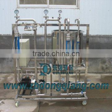 ultrafiltration membrane pilot for waste water treatment