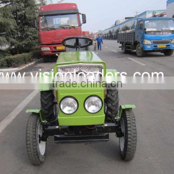 SH130 mini farm tractor with four wheels