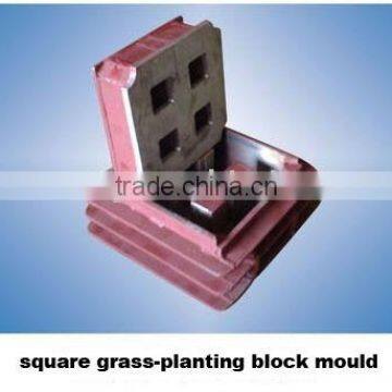 Square Grass-Planting Block Mould,Brick Mold,Brick Mould,