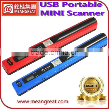 A4 document USB Portable Mini Scanner