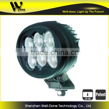 Factory direct offer Oledone HOT IP68 waterproof 60W Oval Truck led work light with CE ROHS PATENT certificates