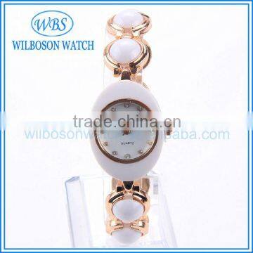 Japan movt fashion new ladies bracelet watch made in China