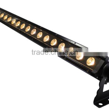 Hot Sale DMX LED Bar 18* 2-in-1 Cool/Warm White LED Wall Washer IP66 Waterproof LED Wash Light