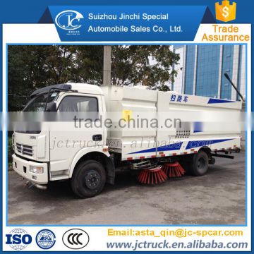 Cheap Euro 2 sweeping machine truck Chinese Supplier