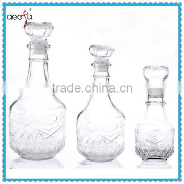glass material decorated decanters decanters for wine
