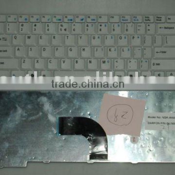 laptop keyboard, computer keyboard for ACER Aspire as2930 2930z Series layout