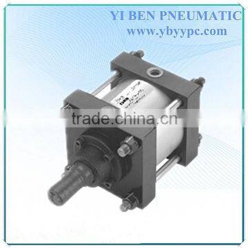 piston rod cylinder Double acting pneumatic ram actuators