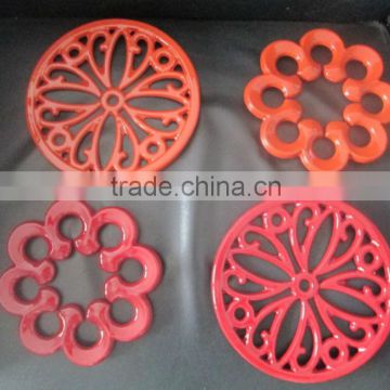 cast iron table mat/trivet