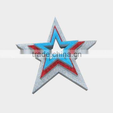 christmas star decoration hanging ornament