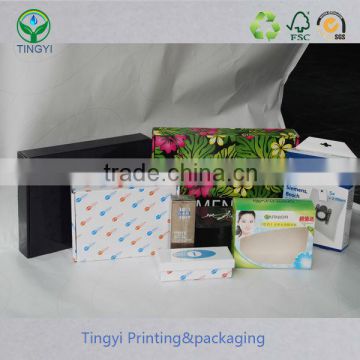china manufacture paper boxes and packaging