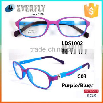 2015 New fashionable China OEM rubber tr90 kids eyewear