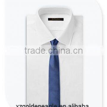 Fashion Silk Tie--Dark Blue