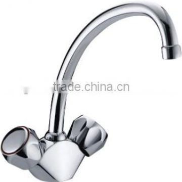 dual Lever Handle Kitchen Faucet/taps/mixer
