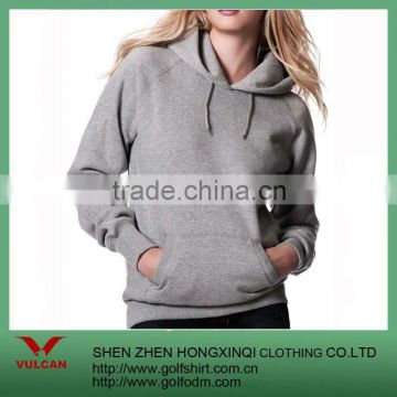 Women's pullover hooded sweatshirt