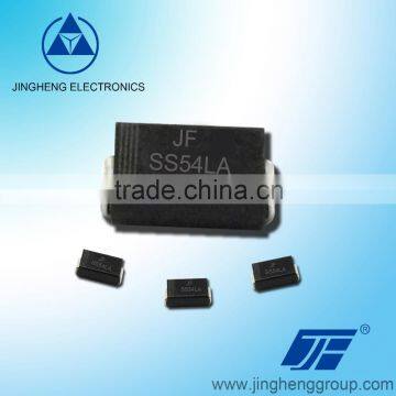 SS54LA Low VF Schottky Diode with SMA package