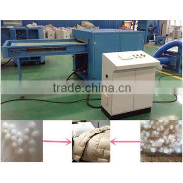 High capacity wool balling machine / Polyester fiber balling machine