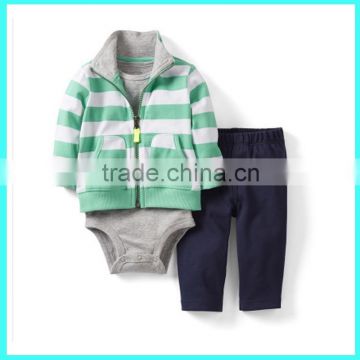 High quality toddler romper set child outfit clothes sets baby children clothing set