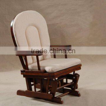 2013 baby TF0401 kids Recliner Glider Chair in Beige Cushion