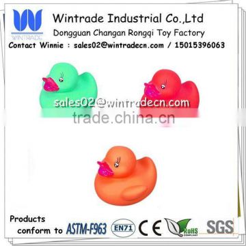 China manufacturer new product Bath duck for baby toy