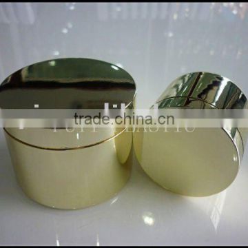 500ml Round Large Empty Plastic Cosmetic Cream Packaging Facial Mask Box Jars
