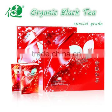 Yihealth Organic Black Tea TJ-BP