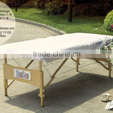 100% cotton flannel massage table sheet set for spa,beauty salon,3pcs