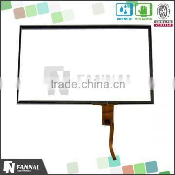 Transparent Cover Glass FT5406 I2C 10.1" Android Touch Panel Industrial