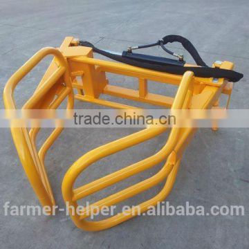 HOT sale cheap mini round hay baler for sale