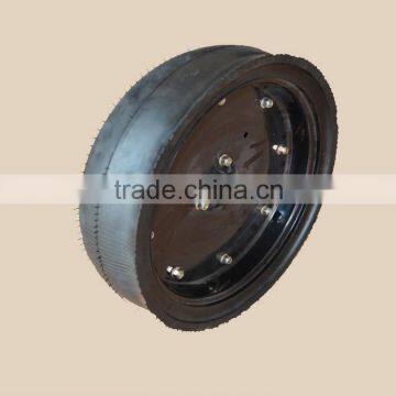 16X4.5 inch gauge wheel for farming seeder