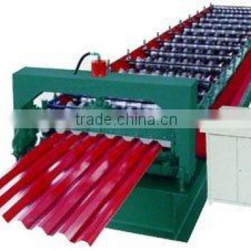 cold steel tile forming machine