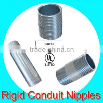 rigid steel conduit close nipple