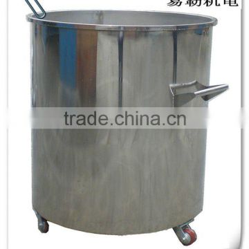 Stainless Steel Movable Mixing Vessle