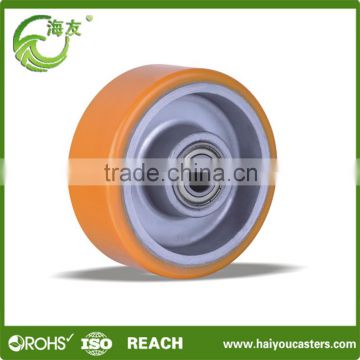 High Quality casting pu wheel for forklift
