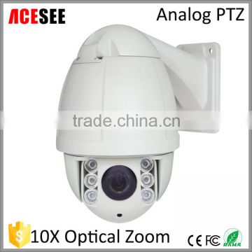 ACESEE 1/3" Super SONY CCD 960H outdoor ip66 10x mini high speed dome camera